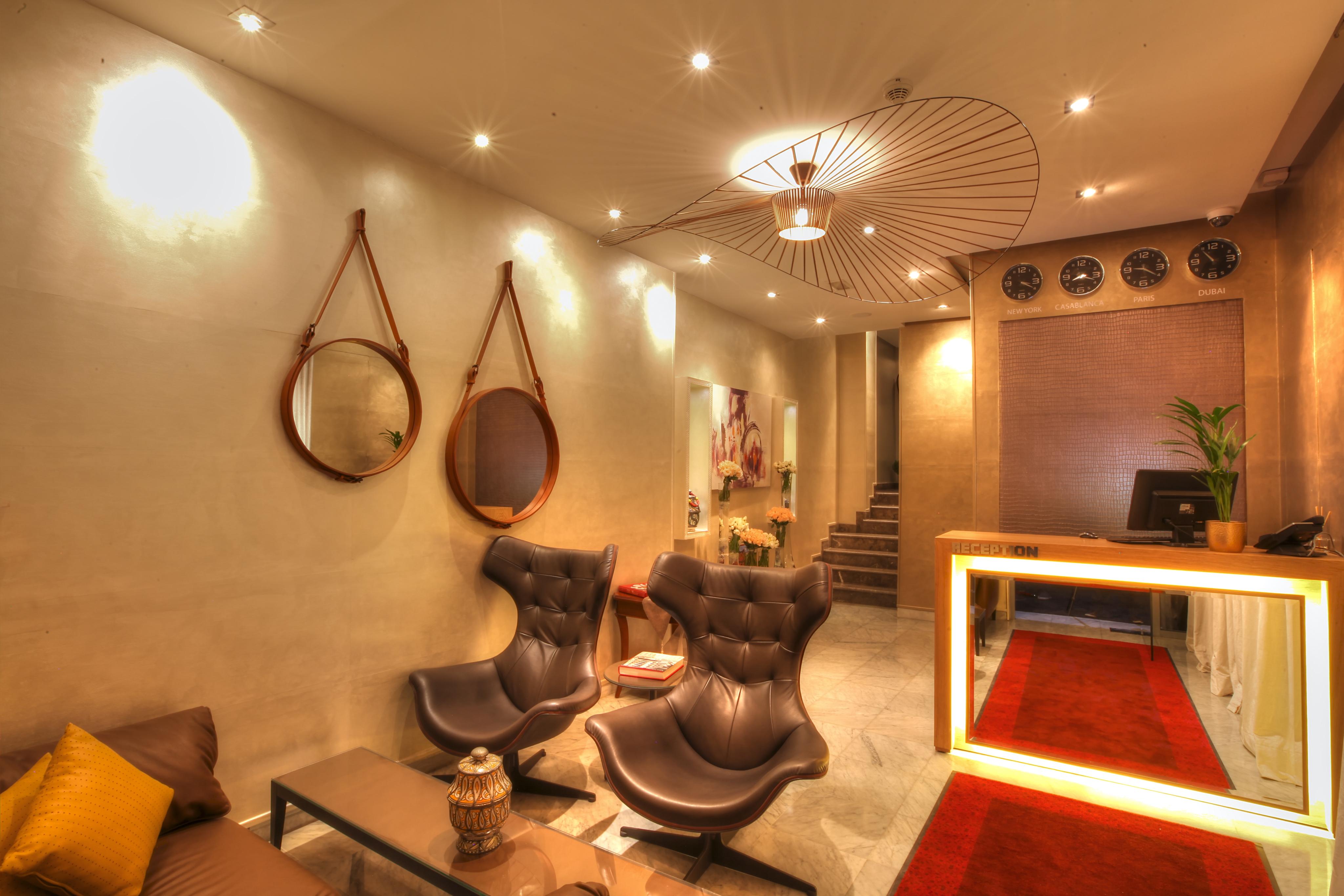 The Fourteen Luxury Boutique Hotel Casablanca Buitenkant foto