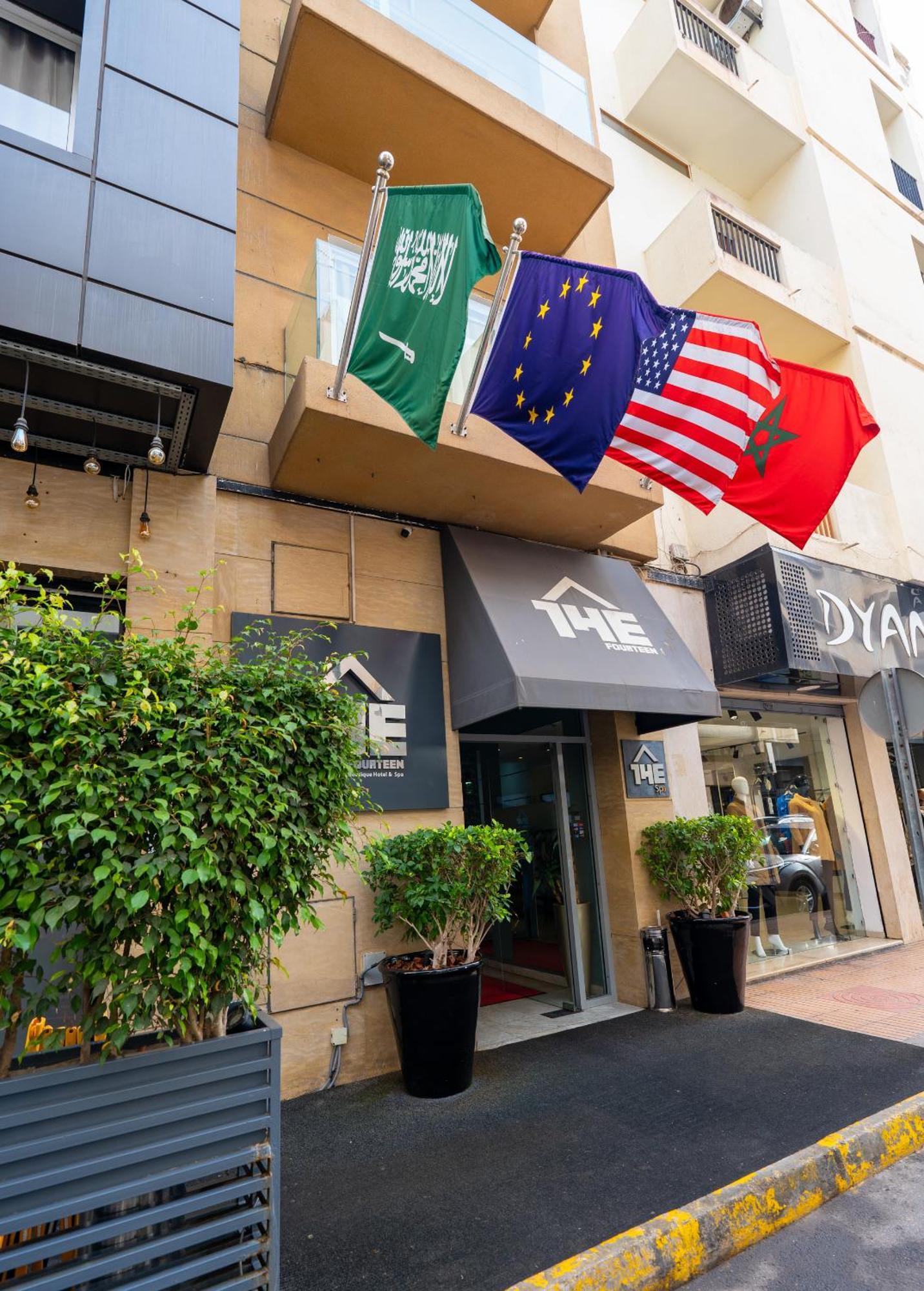 The Fourteen Luxury Boutique Hotel Casablanca Buitenkant foto